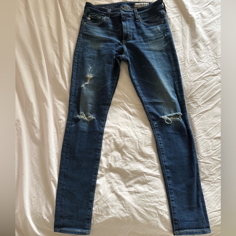 AG Jeans Farrah Skinny Ankle size 27R